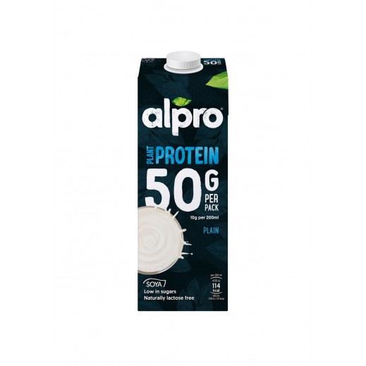 Alpro Protein Soya Drink 1 L - delivered by Taw9eel Fast