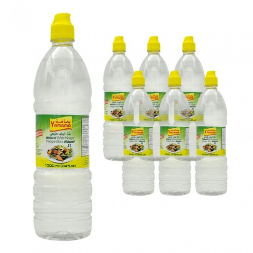 Yamama White Vinegar 6 x 1 L