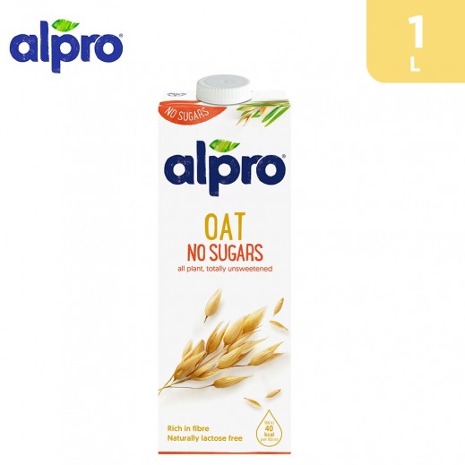 Alpro No Sugars Oat Drink 1 L - delivered by Taw9eel Fast