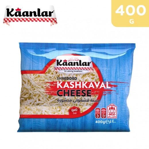 Kaanlar Shredded Kashkaval Cheese 400 g