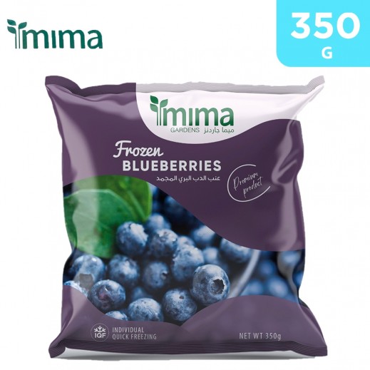 Mima Garden Frozen Blueberries 350 g - delivered by Taw9eel Fast
