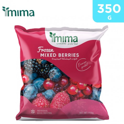 Mima Garden Frozen Mixed Berries 350 g - delivered by Taw9eel Fast