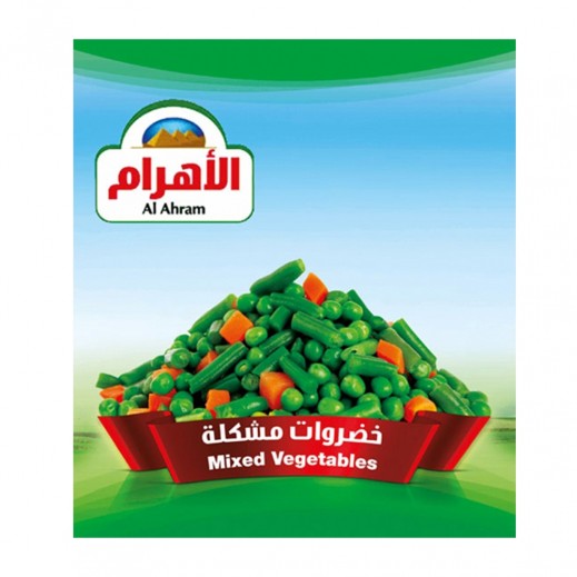 Al Ahram Frozen Mixed Vegetables 400 g