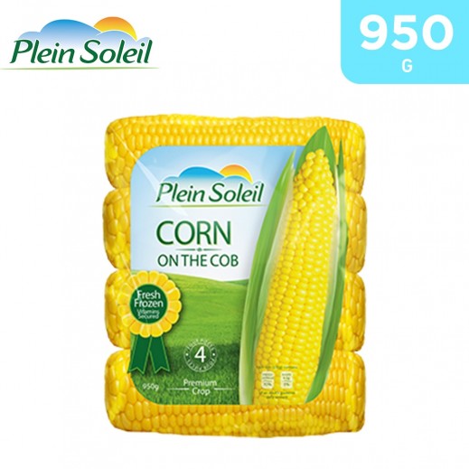 Plein Soleil Frozen Corn On The Cob 950 g - delivered by Taw9eel Fast