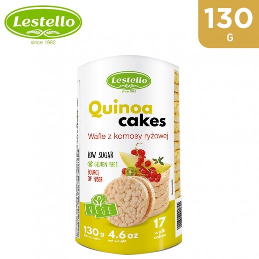 Lestello Gluten Free Quinoa Cakes 130 g - delivered by Taw9eel Fast