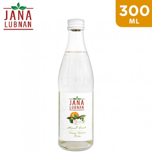 Jana Lubnan Orange Blossom Water 300 ml - delivered by Taw9eel Fast