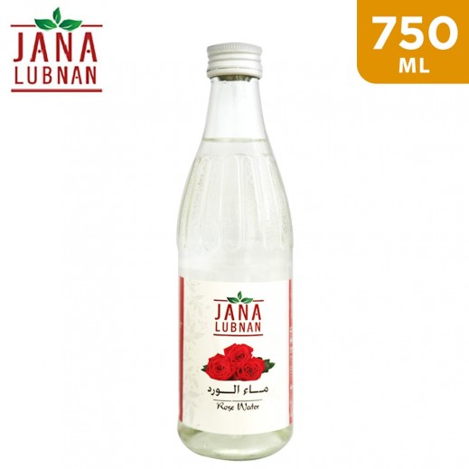Jana Lubnan Rose Water 750 ml - delivered by Taw9eel Fast
