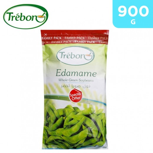 Trebon Frozen Edamame Whole Green Soybeans 900 g