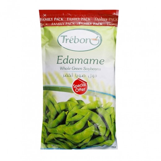 Trebon Frozen Edamame Whole Green Soybeans 900 g - delivered by Taw9eel Fast