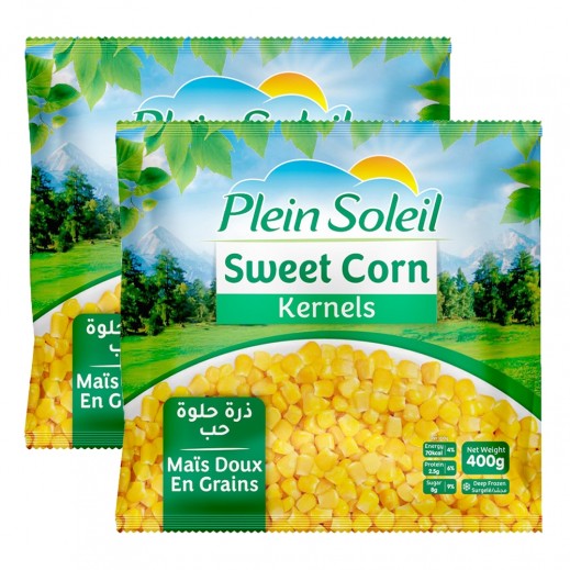 Plein Soleil Frozen Sweet Corn 2 x 400 g