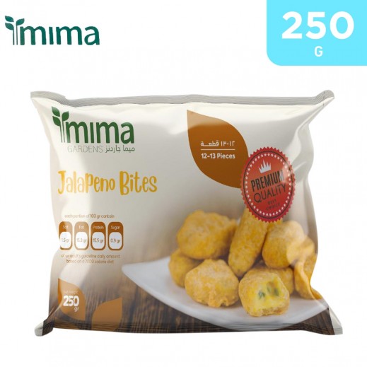 Mima Gardens Frozen Jalapeno Bites (250 g) - delivered by Taw9eel Fast