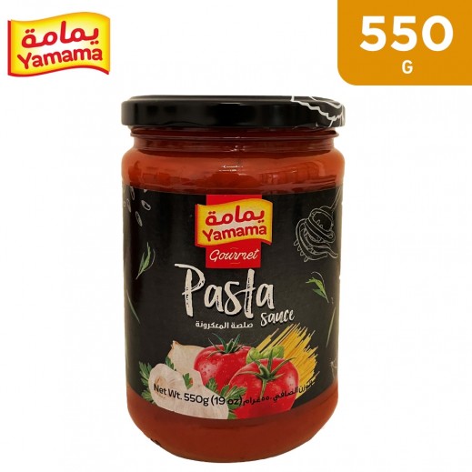 Yamama Gourmet Pasta Sauce 550 g - delivered by Taw9eel Fast