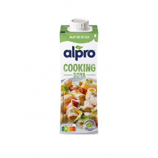 Alpro Soy Cooking Cream 250 ml - delivered by Taw9eel Fast