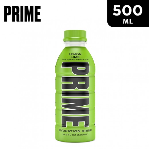 Prime Lemon Lime Hydration Drink 500 ml - delivered by Taw9eel Fast