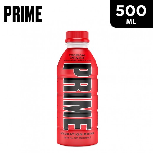 Prime Tropical Punch Hydration Drink 500 ml - delivered by Taw9eel Fast