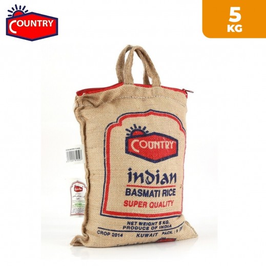 Country Indian Basmati Rice 5 kg