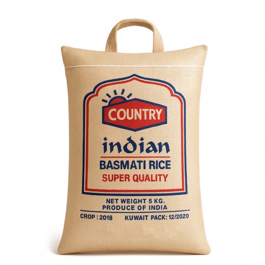 Country Indian Basmati Rice 5 kg