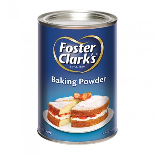 Foster Clarks Baking Powder 450 g - delivered by Taw9eel Fast