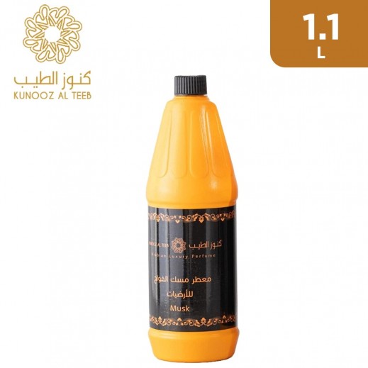 Kunooz Al Teeb Musk Floor Freshener 1.1 L - delivered by Taw9eel Fast