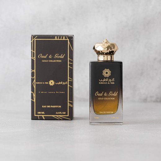 Kunooz Al Teeb Oud & Gold EDP Unisex 100ml