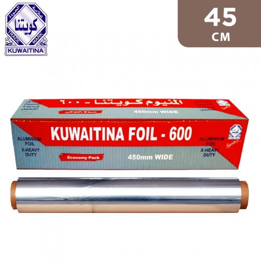 Kuwaitina Aluminium Foil 600 45 cm