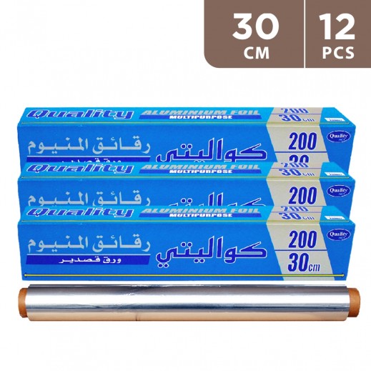 Quality Aluminium Foil 200 30 cm
