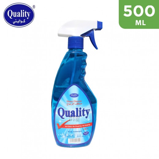 Quality Glass Cleaner 500 ml