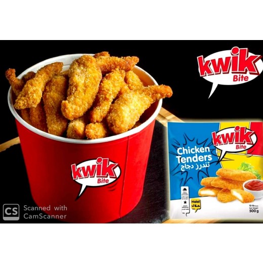 Buy Kwik Bite Chicken Tenders 500 g توصيل