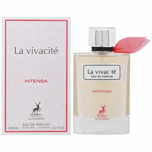 Maison Alhambra La Vivacite Intensa EDP for Women 100ml
