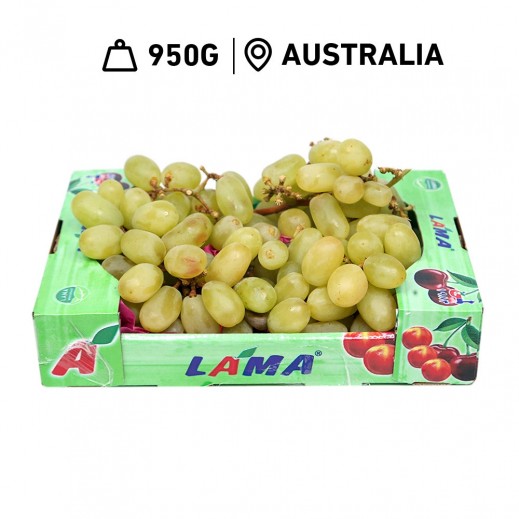 Lama Australian White Grapes Box (950 g Approx ) - delivered by Taw9eel Fast