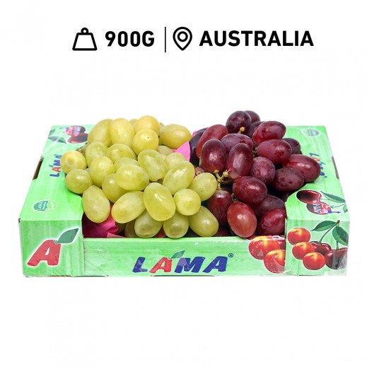 Lama Australian mixed grapes approximately Box( 900 g Approx ) - delivered by Taw9eel Fast