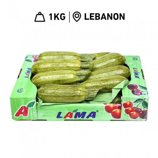 Lama Lebanese Zucchini Box ( 1 Kg Approx ) - delivered by Taw9eel Fast