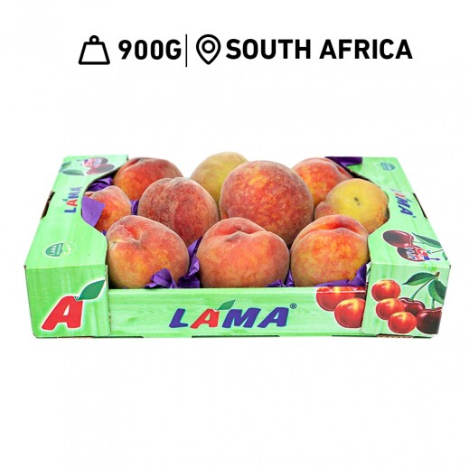Lama South African Peaches Box (900 g Approx.) - delivered by Taw9eel Fast