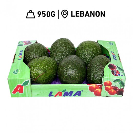 Lama Lebanese Avocados Box (950 g Approx.) - delivered by Taw9eel Fast
