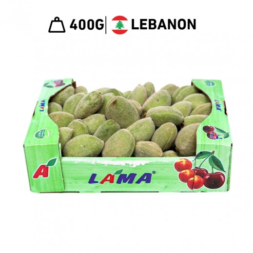 Lama Green Baby Almonds Lebanese Box (400 g Approx.)
