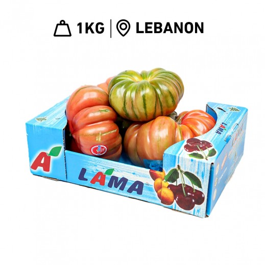 Lama Lebanese Mountain Tomato Box 1 kg Approx. - delivered by Taw9eel Fast