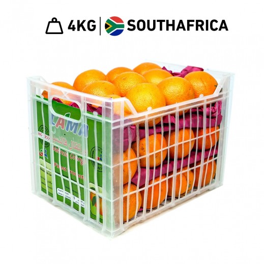 Lama South African Orange Valencia Basket ( 4 Kg Approx )