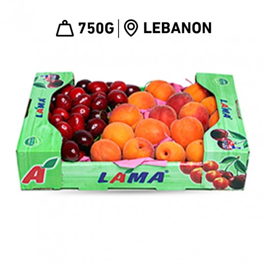 Lama Lebanese Cherry & Turkish Apricots Box (750 g Approx )