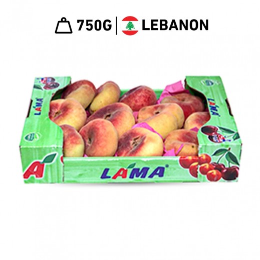 Lama Lebanese Round Peach Box 750 g Approx  - delivered by Taw9eel Fast
