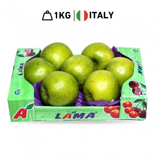 Lama Italian Green Apple Box (1 kg Approx.) - delivered by Taw9eel Fast