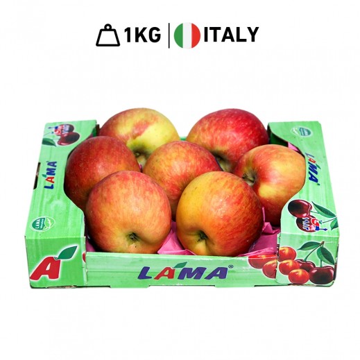 Lama Italian Sweet Apple Box (1 kg Approx) - delivered by Taw9eel Fast