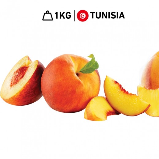 Fresh Tunisian Peach (1 kg Approx) - delivered by Taw9eel Fast