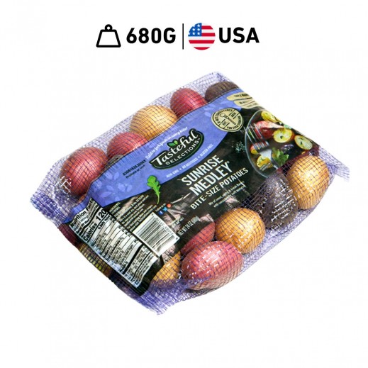 USA Tasteful Selections Sunrise Medley Potatoes - 680g Approx