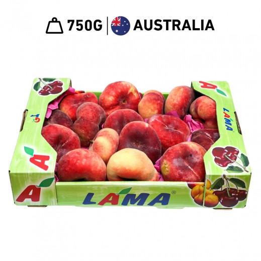 Lama Australian Round Peach Box 750g Approx