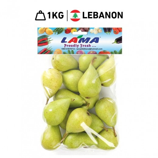Lama Fresh Lebanese Pears 1kg Approx.