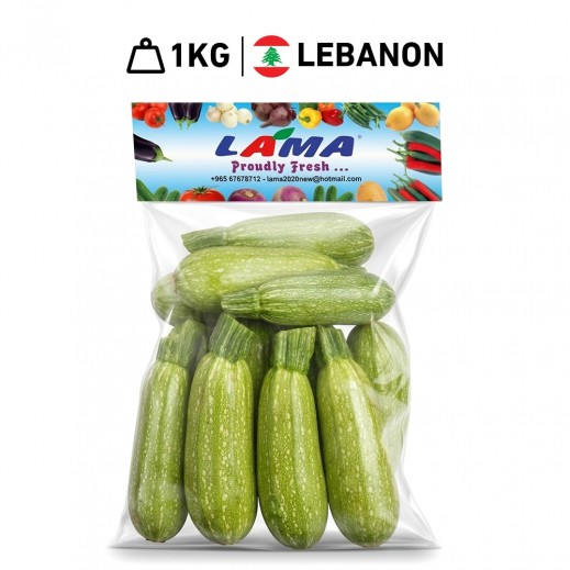 Lama Fresh Lebanese Zucchini 1kg Approx. - delivered by Taw9eel Fast