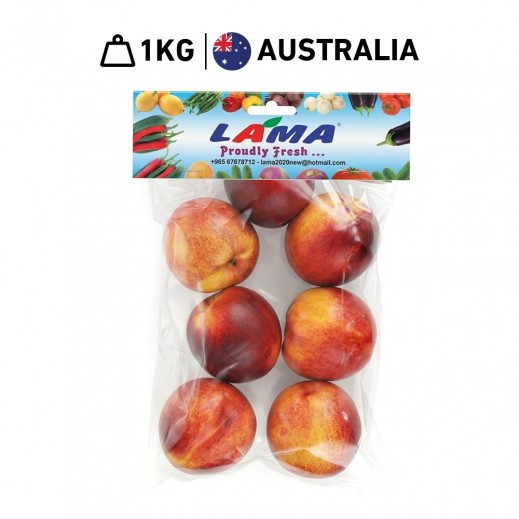 Lama Fresh Australian Nectarine 1kg Approx. - delivered by Taw9eel Fast