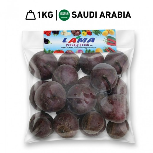 Lama Saudi Red Beetroots 1kg Approx.