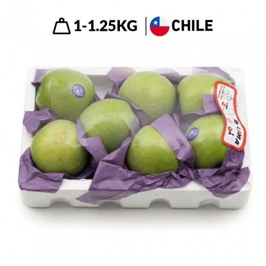 Lama Fresh Apple Chilean Green Foam Tray 1 - 1.25 kg Approx