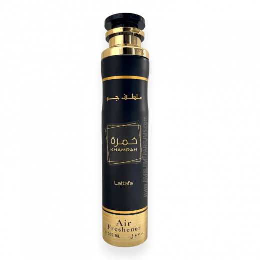 Lattafa Khamrah Air Freshener 300 Ml - delivered by Taw9eel Fast
